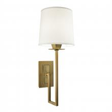 ELK Home Plus 9675-AG-WS - Maya 19.25'' High 1-Light Sconce - Aged Brass