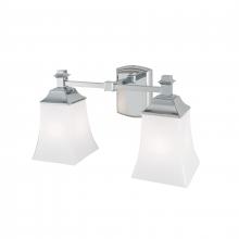 ELK Home Plus 9712-CH-SO - Sapphire 16'' Wide 2-Light Vanity Light - Chrome