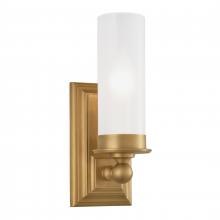 ELK Home Plus 9730-AG-MO - Richmond 11.25'' High 1-Light Sconce - Aged Brass