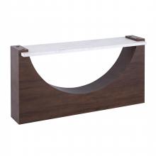 ELK Home Plus H0805-12203 - Corsa Console Table - Walnut