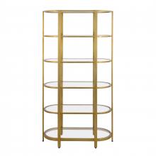 ELK Home Plus H0805-9913 - Blain Bookshelf - Brass