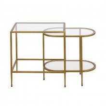 ELK Home Plus H0805-9915/S2 - Blain Nesting Table - Set of 2 Brass