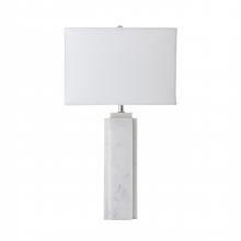 ELK Home Plus H0809-11885 - Hale 22.5'' High 1-Light Table Lamp - White