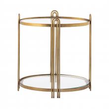 ELK Home Plus H0895-10845 - Arch Accent Table - Gold