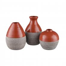 ELK Home Plus S0017-10084/S3 - Baer Vase - Set of 3 (2 pack) (2 pack)