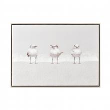 ELK Home Plus S0017-10703 - Three Gulls Framed Wall Art