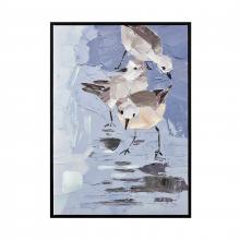 ELK Home Plus S0017-10704 - Seagull Abstract Framed Wall Art