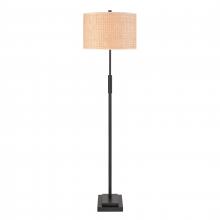 ELK Home Plus S0019-11172 - Baitz 62.5'' High 1-Light Floor Lamp - Matte Black