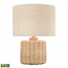 ELK Home Plus S0019-8019-LED - Roscoe 18'' High 1-Light Table Lamp - Natural - Includes LED Bulb