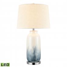 ELK Home Plus S0019-8027-LED - Cason Bay 27'' High 1-Light Table Lamp - Blue - Includes LED Bulb