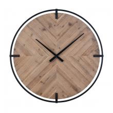 ELK Home Plus S0036-11276 - Schiller Wall Clock - Natural