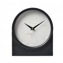 ELK Home Plus S0036-11295 - Jonah Table Clock - Black (2 pack) (2 pack)