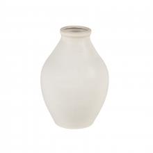 ELK Home Plus S0037-10195 - Faye Vase - Small White (2 pack) (2 pack)