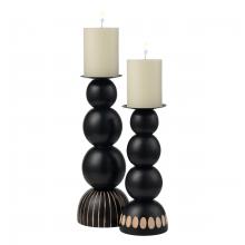 ELK Home Plus S0057-11213/S2 - Dana Candleholder - Set of 2 Black