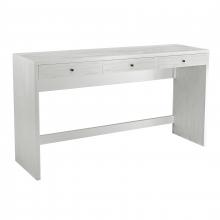 ELK Home Plus S0075-9860 - Checkmate Waterfall Console Table - Checkmate White