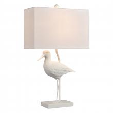 ELK Home Plus S019-7271-LED - Wade 26'' High 1-Light Table Lamp - Matte White - Includes LED Bulb