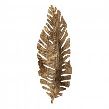 ELK Home Plus S0806-11370 - Sago Leaf Dimensional Wall Decor - Antique Gold