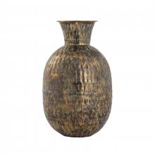 ELK Home Plus S0807-9777 - Fowler Vase - Round Patinated Brass (2 pack) (2 pack)