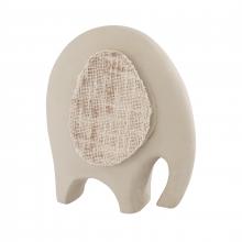 ELK Home Plus S0897-11414 - Amigo Elephant Object - Cream (2 pack)