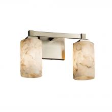 Justice Design Group ALR-8432-10-NCKL-LED2-1400 - Regency 2-Light LED Bath Bar