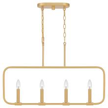 Quoizel ABR432AB - Abner Island Chandelier