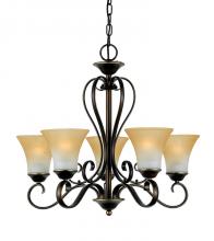 Quoizel DH5005PN - Duchess Chandelier