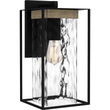 Quoizel LWD8408MBK - Longwood Outdoor Lantern