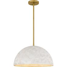 Quoizel QP6768BRG - Portia 3-Light Brushed Gold Pendant