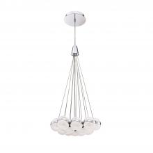 Kendal PF145-13L-CH - MYSTYKE 13-Light LED ChromePendant