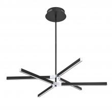 Kendal PF198-BLK/CH - STYKX 2 Tier 36" LED Pendant