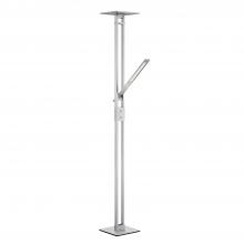 Kendal TC5001-BAL - VARR Brushed Aluminum Torchiere