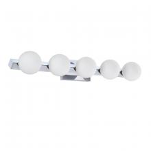 Kendal VF8800-5L-CH - ORBITRON 5-Light Chrome Vanity