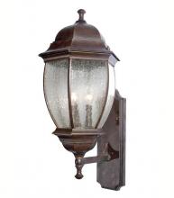 Mariana 813137 - Three Light Heritage Bronze Wall Lantern