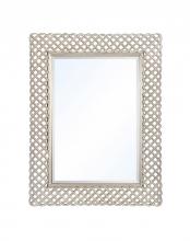 Mariana 210151 - Duluth Wall Mirror - Silver Leaf