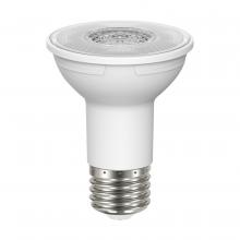 Satco Products Inc. S22211 - 5.5 Watt PAR20 LED; 90 CRI; 4000K; 40 deg. Beam Angle; Medium base; 120 Volt