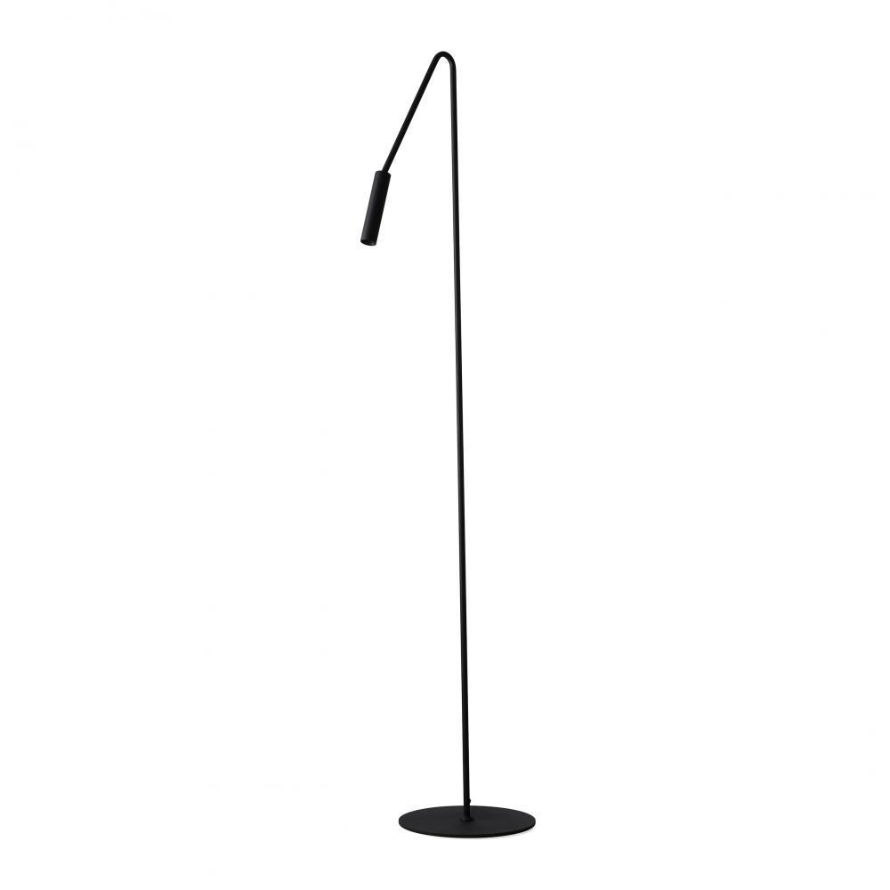 Spotlight Floor Lamp Matte Black