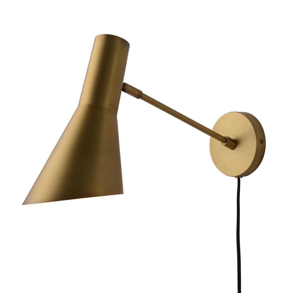 Solana Sconce Brushed Brass