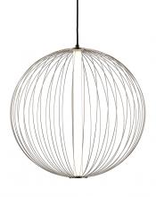 Nova 3111588SN - Spokes Pendant Round Small Satin Nickel