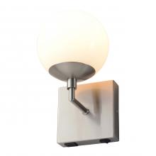 Nova 301081SN - Globe Bedside Sconce