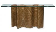 Oggetti Luce 04-ST ZZ CNS - CONSOLE, ST ZIGZAG, BASE