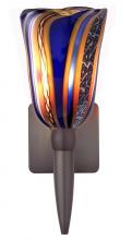 Oggetti Luce 18-6502G - AMORE FIORE, TORCH, COBALT, SN