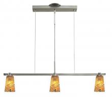 Oggetti Luce 22-333 - CARNEVALE, TAUPE FEATH, TRAPEZE/3, SN