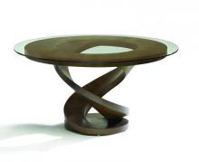 Oggetti Luce 83-FLEUR DT - FLEUR DINING BASE, WENGE