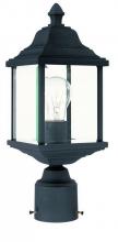 Dolan Designs 932-50 - Charleston 1Lt Post Black