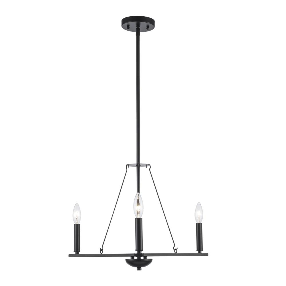 Linden Pendant Lights Black