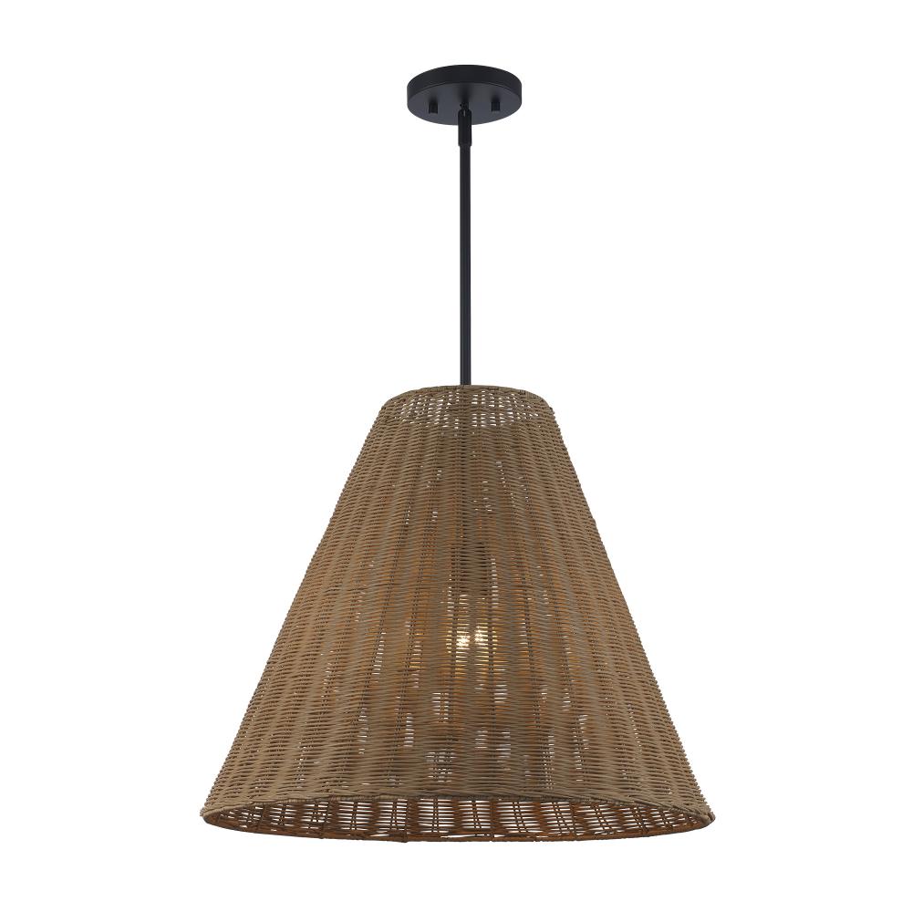 Harmony 1 - Light Woven Pendant