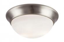 Trans Globe 57704 BN - Bolton 14" Flushmount