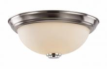 Trans Globe 70526-15 BN - Mod Pod 3-Light, 15-in. Flush Mount Ceiling Light