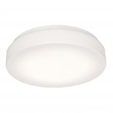 AFX Lighting, Inc. C2F142400L5AJD1 - Cirrus 14 In Flush Mount LED,26W,120V,5 AJ CCT