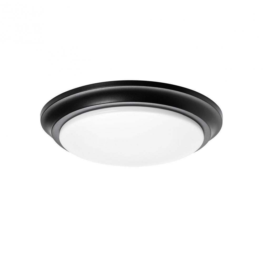 Baron 14'' Flush Mount LED 26W 120V BK